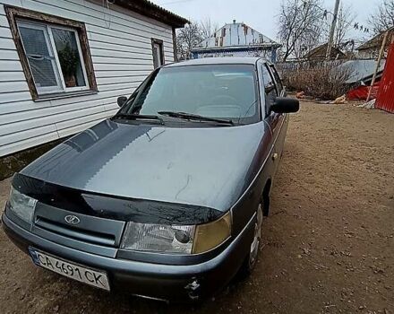 Сірий ВАЗ 2112, об'ємом двигуна 1.6 л та пробігом 429 тис. км за 1500 $, фото 7 на Automoto.ua