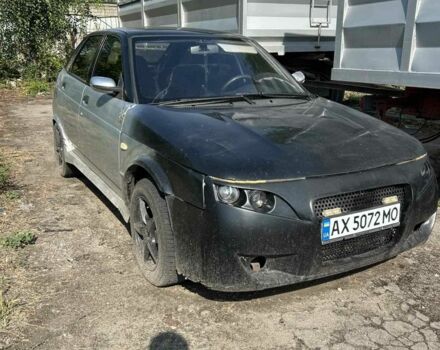 Серый ВАЗ 2112, объемом двигателя 1.6 л и пробегом 111 тыс. км за 1429 $, фото 2 на Automoto.ua