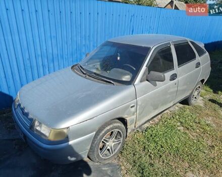 Сірий ВАЗ 2112, об'ємом двигуна 1.6 л та пробігом 242 тис. км за 1350 $, фото 2 на Automoto.ua