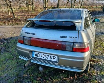 Серый ВАЗ 2112, объемом двигателя 1.6 л и пробегом 200 тыс. км за 1750 $, фото 3 на Automoto.ua