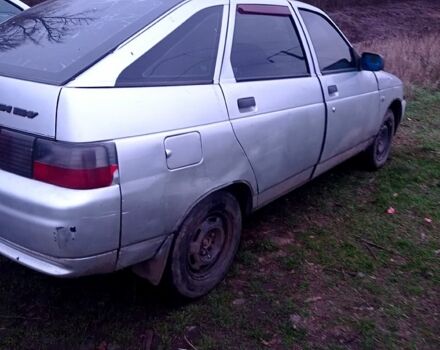 Серый ВАЗ 2112, объемом двигателя 1.6 л и пробегом 0 тыс. км за 1000 $, фото 1 на Automoto.ua