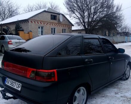 Серый ВАЗ 2112, объемом двигателя 1.6 л и пробегом 160 тыс. км за 3000 $, фото 9 на Automoto.ua