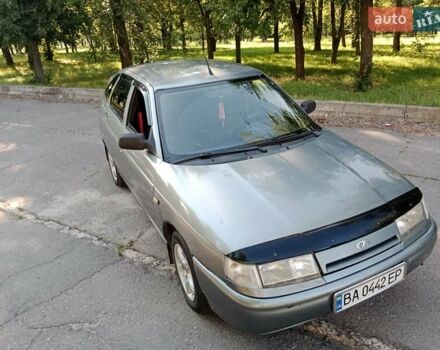 Серый ВАЗ 2112, объемом двигателя 1.6 л и пробегом 230 тыс. км за 1799 $, фото 6 на Automoto.ua