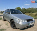 Серый ВАЗ 2112, объемом двигателя 1.6 л и пробегом 157 тыс. км за 2499 $, фото 1 на Automoto.ua