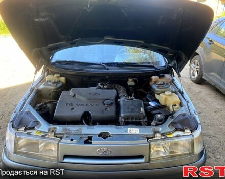 Серый ВАЗ 2112, объемом двигателя 1.6 л и пробегом 200 тыс. км за 2600 $, фото 6 на Automoto.ua