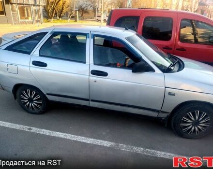 Серый ВАЗ 2112, объемом двигателя 1.6 л и пробегом 170 тыс. км за 1700 $, фото 6 на Automoto.ua