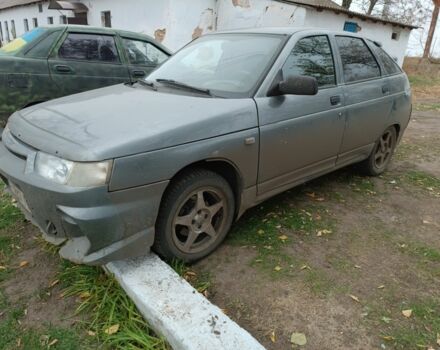 Сірий ВАЗ 2112, об'ємом двигуна 1.6 л та пробігом 13 тис. км за 2852 $, фото 3 на Automoto.ua