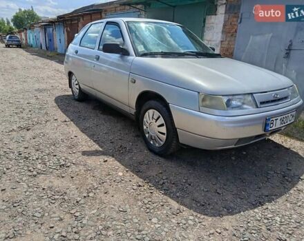 Сірий ВАЗ 2112, об'ємом двигуна 1.6 л та пробігом 185 тис. км за 1999 $, фото 7 на Automoto.ua