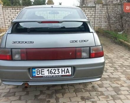 Серый ВАЗ 2112, объемом двигателя 1.6 л и пробегом 78 тыс. км за 3000 $, фото 4 на Automoto.ua