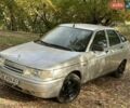 Серый ВАЗ 2112, объемом двигателя 1.6 л и пробегом 280 тыс. км за 1299 $, фото 1 на Automoto.ua
