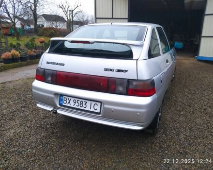 Серый ВАЗ 2112, объемом двигателя 1.6 л и пробегом 258 тыс. км за 1200 $, фото 4 на Automoto.ua