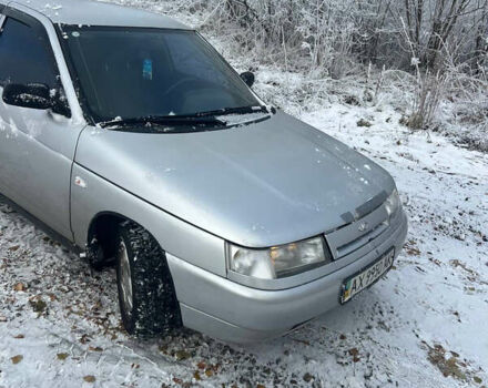 Серый ВАЗ 2112, объемом двигателя 1.6 л и пробегом 260 тыс. км за 1500 $, фото 2 на Automoto.ua