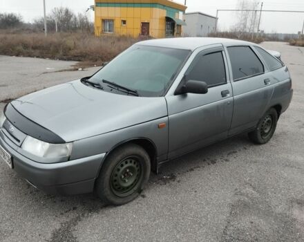 Сірий ВАЗ 2112, об'ємом двигуна 1.6 л та пробігом 247 тис. км за 1700 $, фото 6 на Automoto.ua