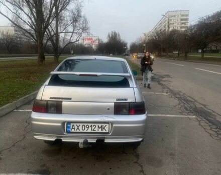 Серый ВАЗ 2112, объемом двигателя 1.6 л и пробегом 268 тыс. км за 1800 $, фото 1 на Automoto.ua