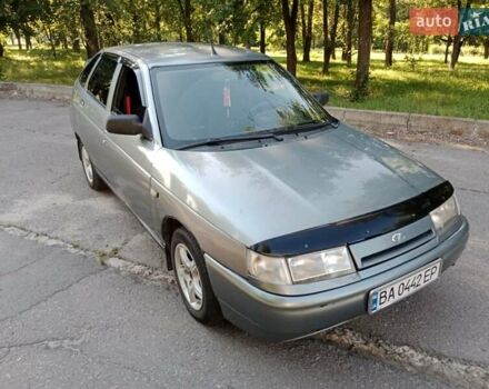 Серый ВАЗ 2112, объемом двигателя 1.6 л и пробегом 230 тыс. км за 1799 $, фото 4 на Automoto.ua