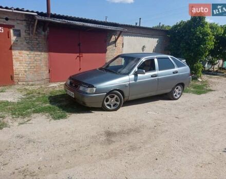 Серый ВАЗ 2112, объемом двигателя 1.6 л и пробегом 274 тыс. км за 2000 $, фото 7 на Automoto.ua