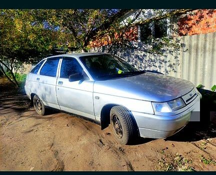 Серый ВАЗ 2112, объемом двигателя 1.6 л и пробегом 220 тыс. км за 1350 $, фото 2 на Automoto.ua