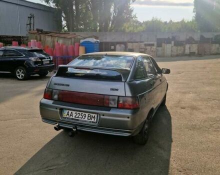 Сірий ВАЗ 2112, об'ємом двигуна 1.6 л та пробігом 108 тис. км за 4300 $, фото 3 на Automoto.ua