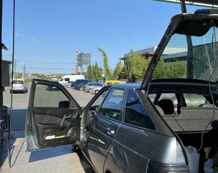 Серый ВАЗ 2112, объемом двигателя 1.6 л и пробегом 230 тыс. км за 2350 $, фото 6 на Automoto.ua