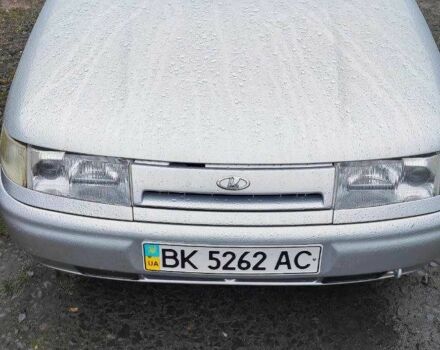 Серый ВАЗ 2112, объемом двигателя 1.6 л и пробегом 80 тыс. км за 2800 $, фото 1 на Automoto.ua