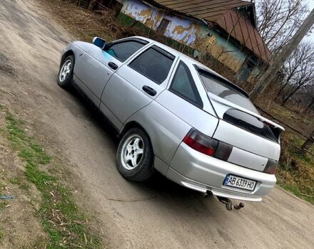 Сірий ВАЗ 2112, об'ємом двигуна 1.6 л та пробігом 123 тис. км за 1950 $, фото 3 на Automoto.ua