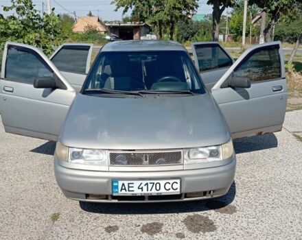 Сірий ВАЗ 2112, об'ємом двигуна 1.6 л та пробігом 328 тис. км за 1500 $, фото 6 на Automoto.ua