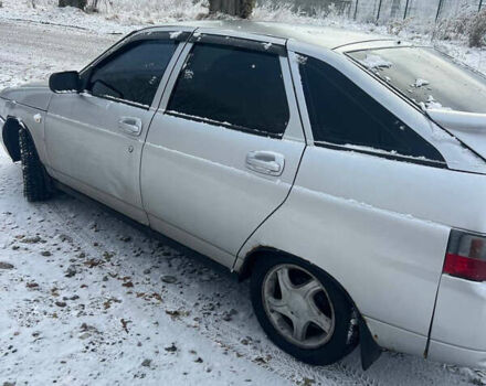 Серый ВАЗ 2112, объемом двигателя 1.6 л и пробегом 260 тыс. км за 1500 $, фото 3 на Automoto.ua
