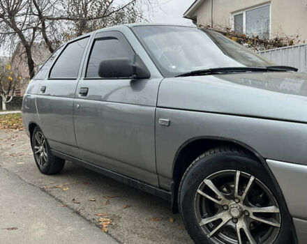 Серый ВАЗ 2112, объемом двигателя 1.6 л и пробегом 130 тыс. км за 3000 $, фото 6 на Automoto.ua