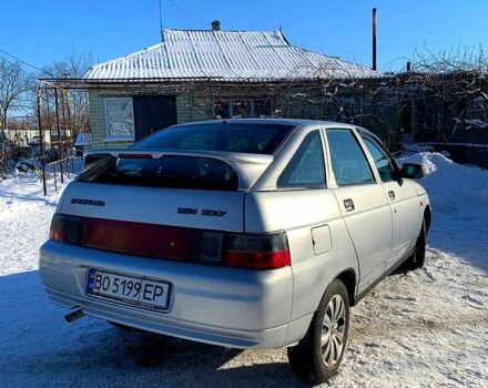 Сірий ВАЗ 2112, об'ємом двигуна 1.6 л та пробігом 159 тис. км за 2000 $, фото 3 на Automoto.ua