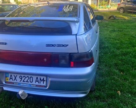 Серый ВАЗ 2112, объемом двигателя 1.6 л и пробегом 177 тыс. км за 1200 $, фото 5 на Automoto.ua