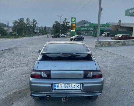 Серый ВАЗ 2112, объемом двигателя 1.6 л и пробегом 340 тыс. км за 1500 $, фото 3 на Automoto.ua