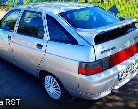 Серый ВАЗ 2112, объемом двигателя 1.6 л и пробегом 70 тыс. км за 3200 $, фото 6 на Automoto.ua