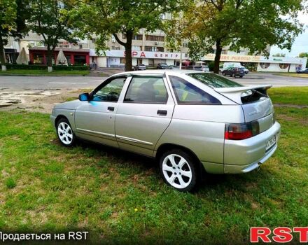 Серый ВАЗ 2112, объемом двигателя 1.6 л и пробегом 200 тыс. км за 1850 $, фото 1 на Automoto.ua