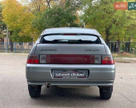 Сірий ВАЗ 2112, об'ємом двигуна 1.6 л та пробігом 78 тис. км за 3499 $, фото 5 на Automoto.ua