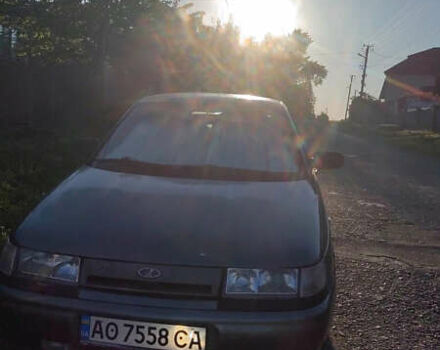 Серый ВАЗ 2112, объемом двигателя 1.6 л и пробегом 217 тыс. км за 1600 $, фото 1 на Automoto.ua