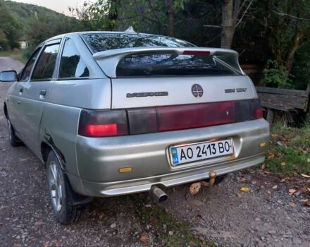 Серый ВАЗ 2112, объемом двигателя 1.6 л и пробегом 131 тыс. км за 880 $, фото 5 на Automoto.ua