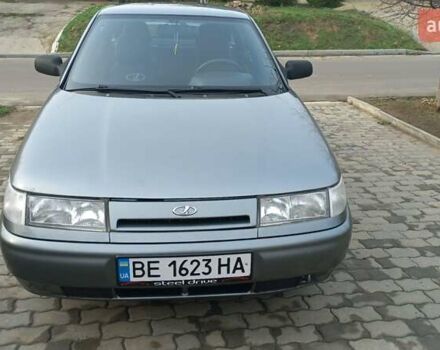 Серый ВАЗ 2112, объемом двигателя 1.6 л и пробегом 78 тыс. км за 3000 $, фото 2 на Automoto.ua