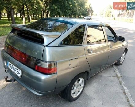 Серый ВАЗ 2112, объемом двигателя 1.6 л и пробегом 230 тыс. км за 1799 $, фото 3 на Automoto.ua