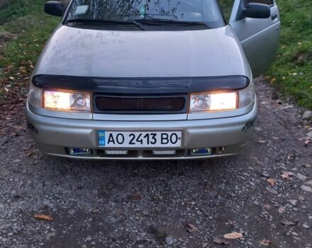 Серый ВАЗ 2112, объемом двигателя 1.6 л и пробегом 131 тыс. км за 880 $, фото 2 на Automoto.ua