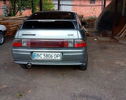Сірий ВАЗ 2112, об'ємом двигуна 1.6 л та пробігом 237 тис. км за 1900 $, фото 7 на Automoto.ua