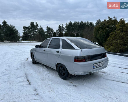 Сірий ВАЗ 2112, об'ємом двигуна 1.6 л та пробігом 263 тис. км за 1000 $, фото 6 на Automoto.ua