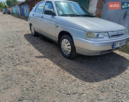 Сірий ВАЗ 2112, об'ємом двигуна 1.6 л та пробігом 185 тис. км за 1999 $, фото 6 на Automoto.ua