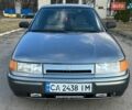 Серый ВАЗ 2112, объемом двигателя 1.6 л и пробегом 221 тыс. км за 1600 $, фото 1 на Automoto.ua