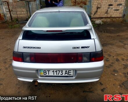 Серый ВАЗ 2112, объемом двигателя 2 л и пробегом 105 тыс. км за 2700 $, фото 2 на Automoto.ua