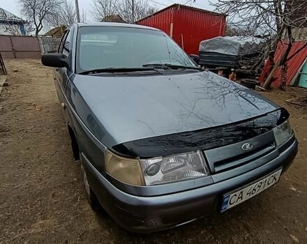 Сірий ВАЗ 2112, об'ємом двигуна 1.6 л та пробігом 429 тис. км за 1500 $, фото 1 на Automoto.ua