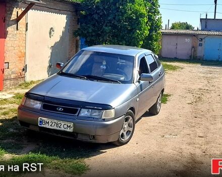 Серый ВАЗ 2112, объемом двигателя 1.6 л и пробегом 273 тыс. км за 1250 $, фото 1 на Automoto.ua