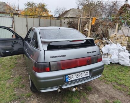 Серый ВАЗ 2112, объемом двигателя 1.6 л и пробегом 4 тыс. км за 1500 $, фото 5 на Automoto.ua