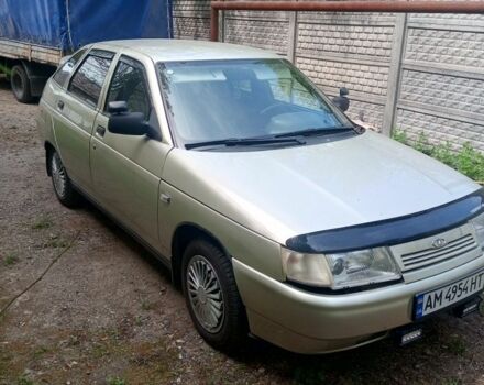 Серый ВАЗ 2112, объемом двигателя 1.6 л и пробегом 163 тыс. км за 2500 $, фото 2 на Automoto.ua