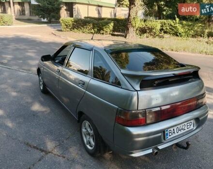 Серый ВАЗ 2112, объемом двигателя 1.6 л и пробегом 230 тыс. км за 1799 $, фото 5 на Automoto.ua