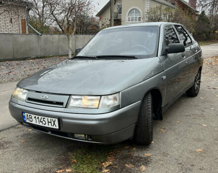 Серый ВАЗ 2112, объемом двигателя 1.6 л и пробегом 130 тыс. км за 3000 $, фото 2 на Automoto.ua